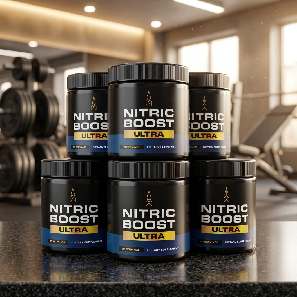 Nitric Boost six bottles
