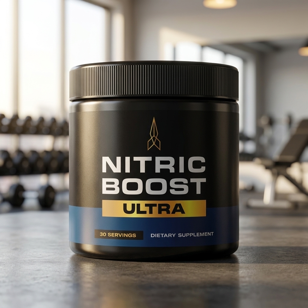 Nitric Boost single bottle