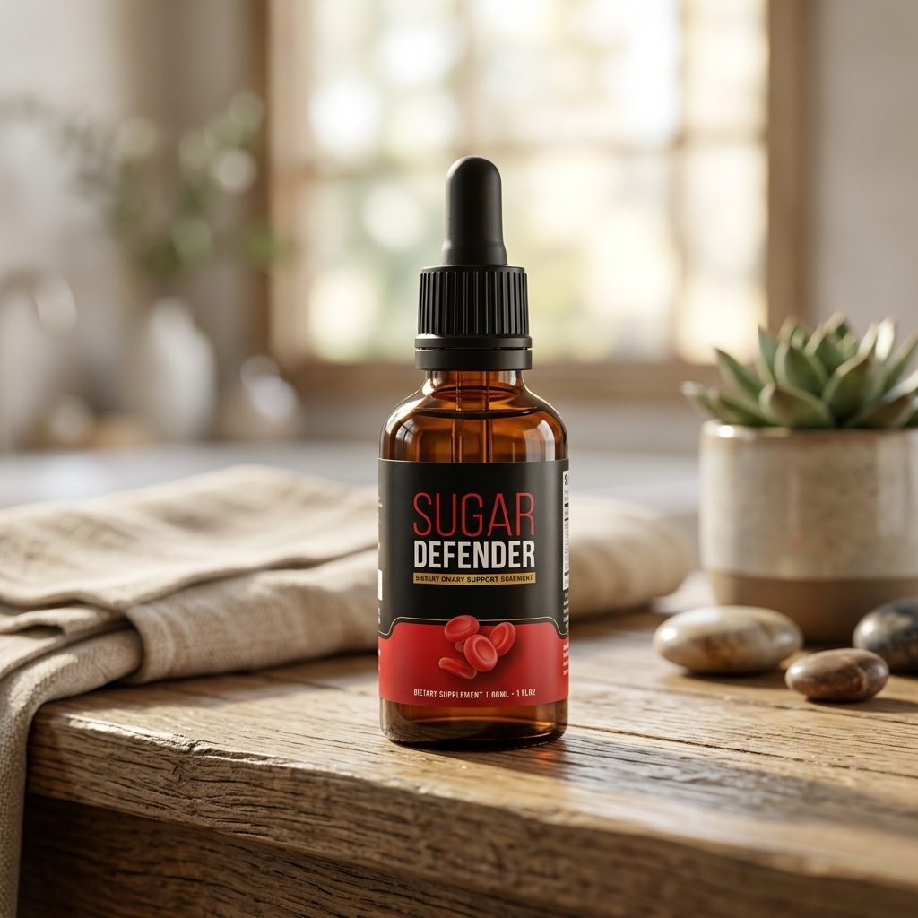 Sugar Defender single bottle