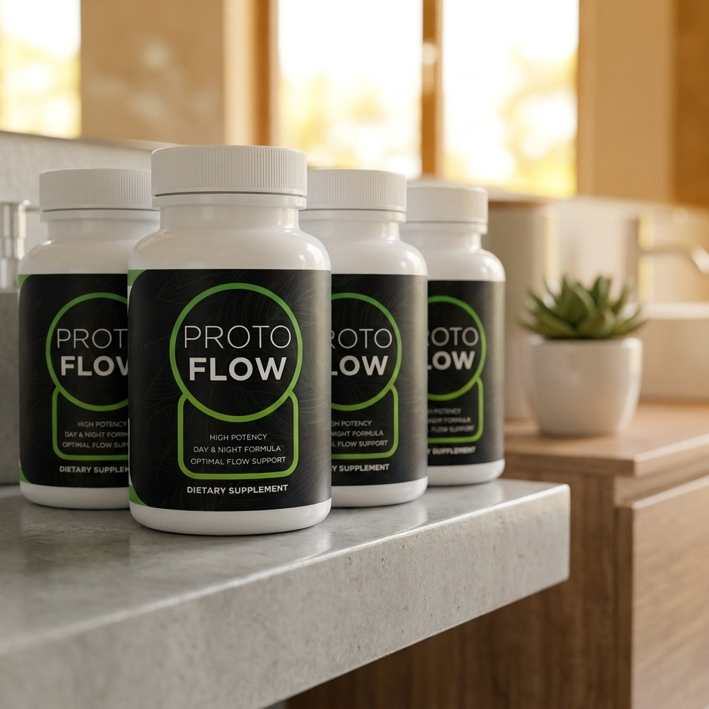 Protoflow six bottles
