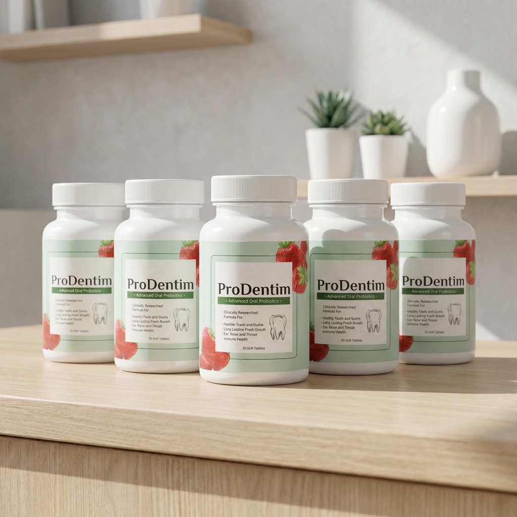 ProDentim six bottles