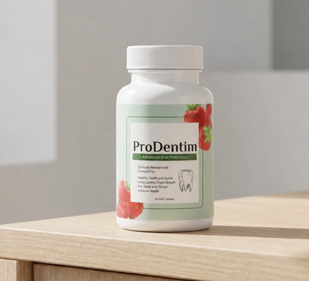 ProDentim advanced oral probiotic single bottle