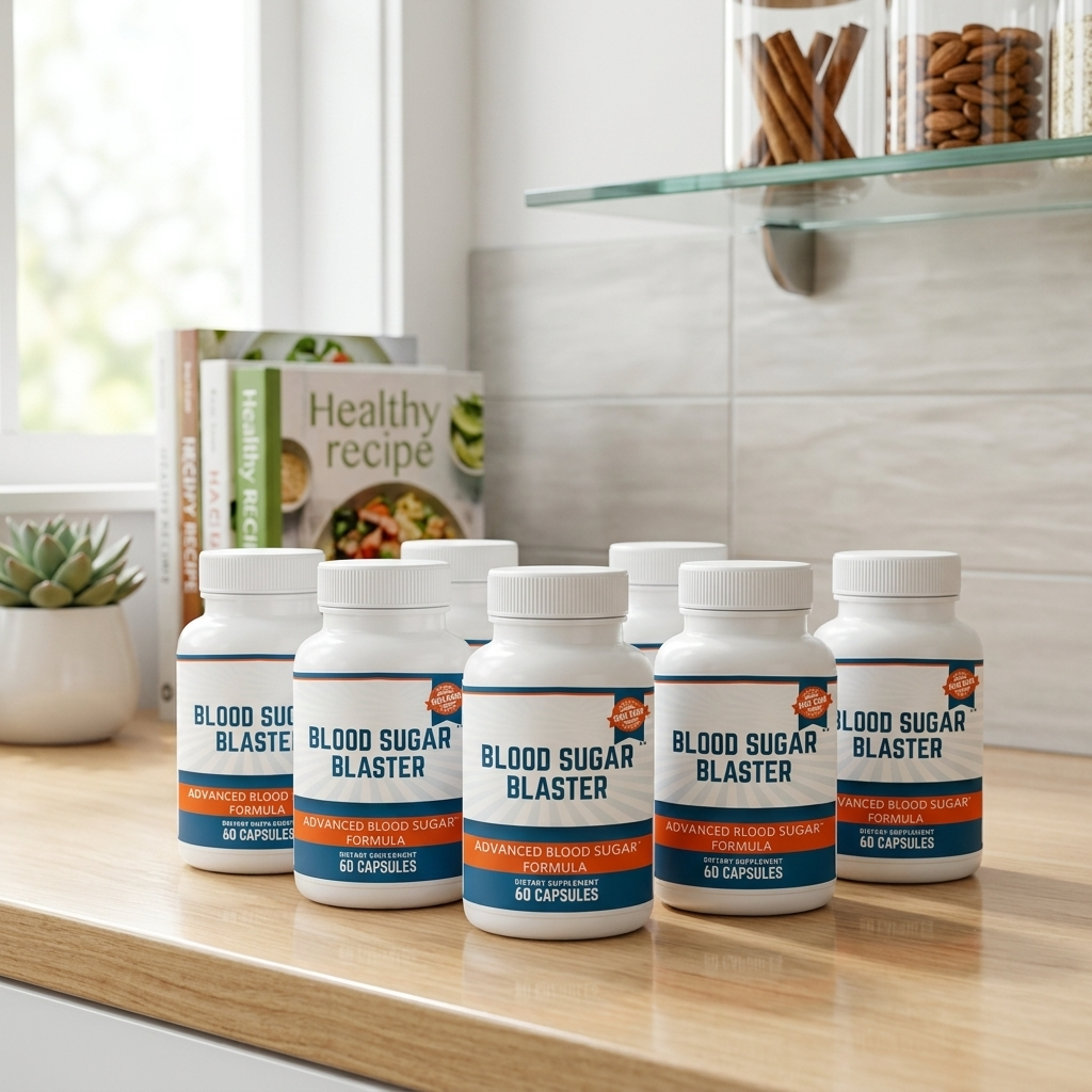 Blood Sugar Blaster six bottles