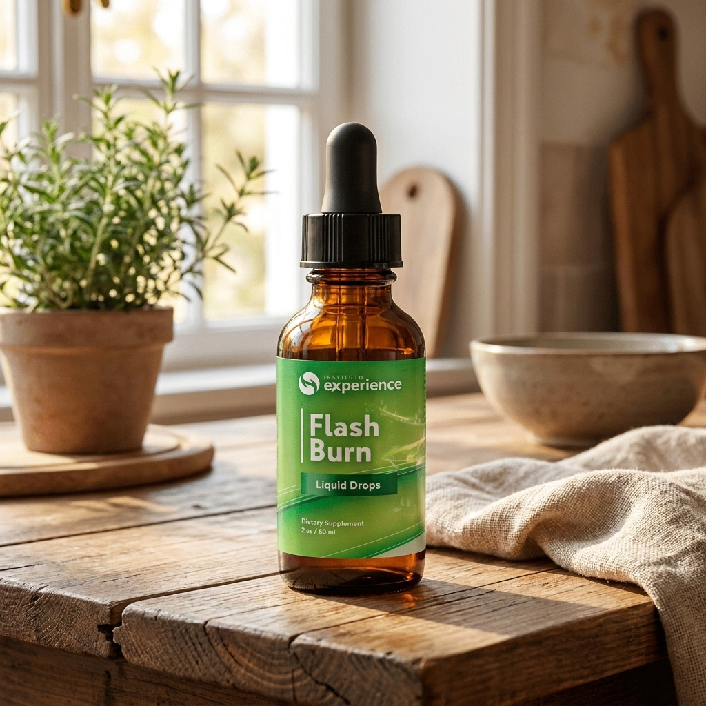 FlashBurn single bottle product image