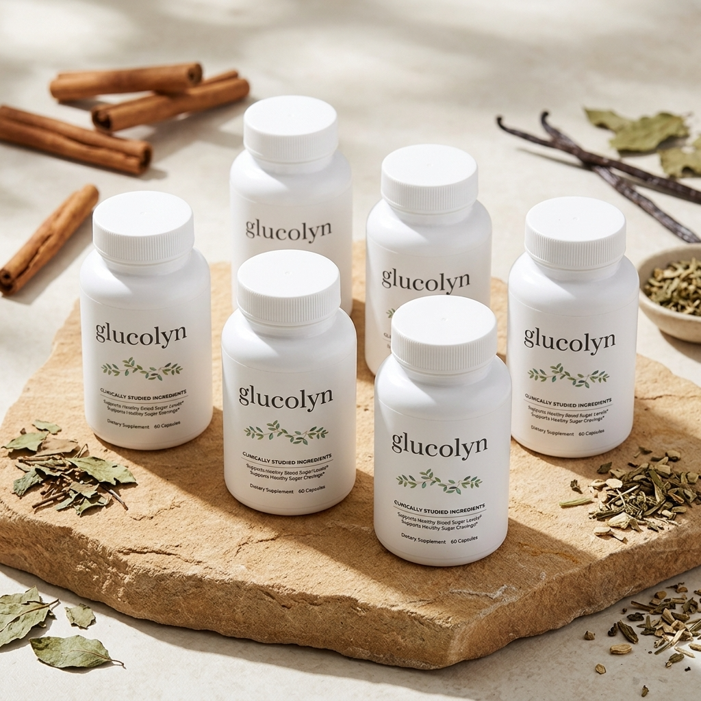 Glucolyn six bottles