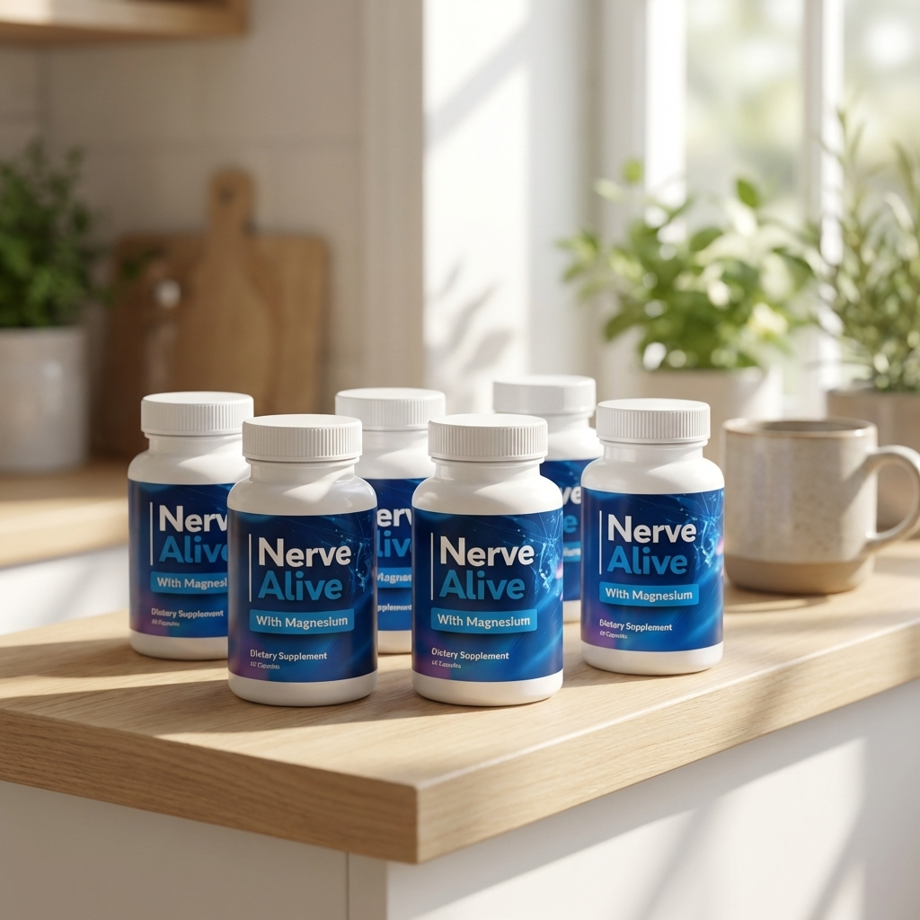 Nerve Alive bottles