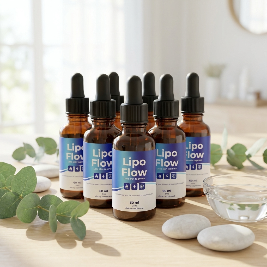 Lipo Flow bottles