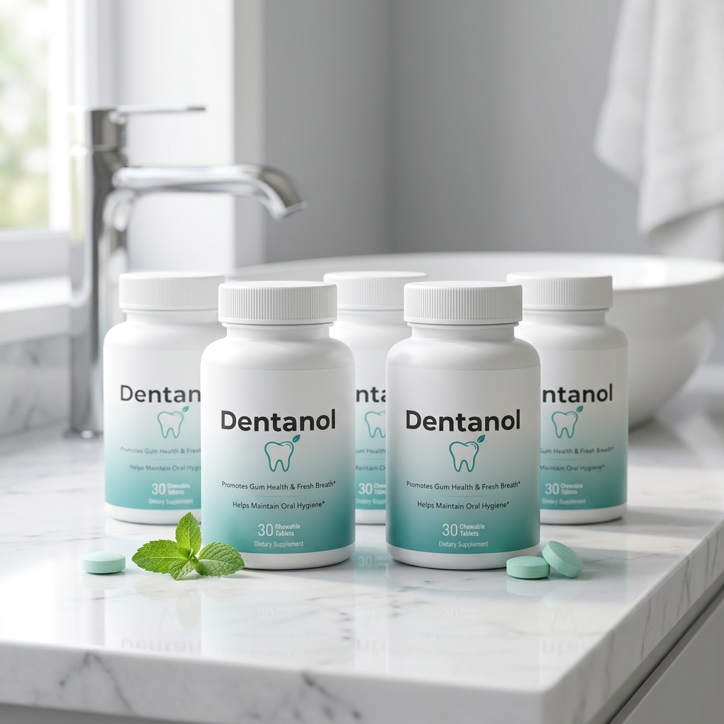Dentanol six bottles