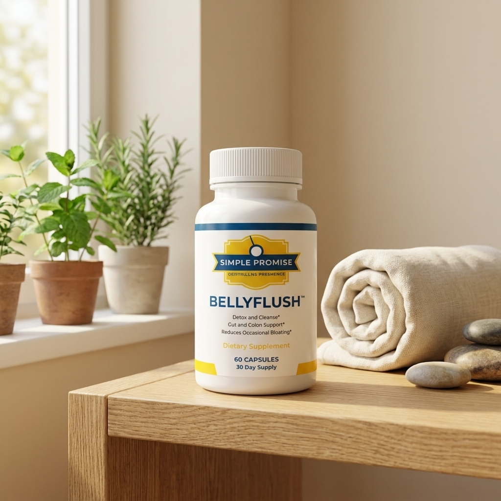 BellyFlush single bottle