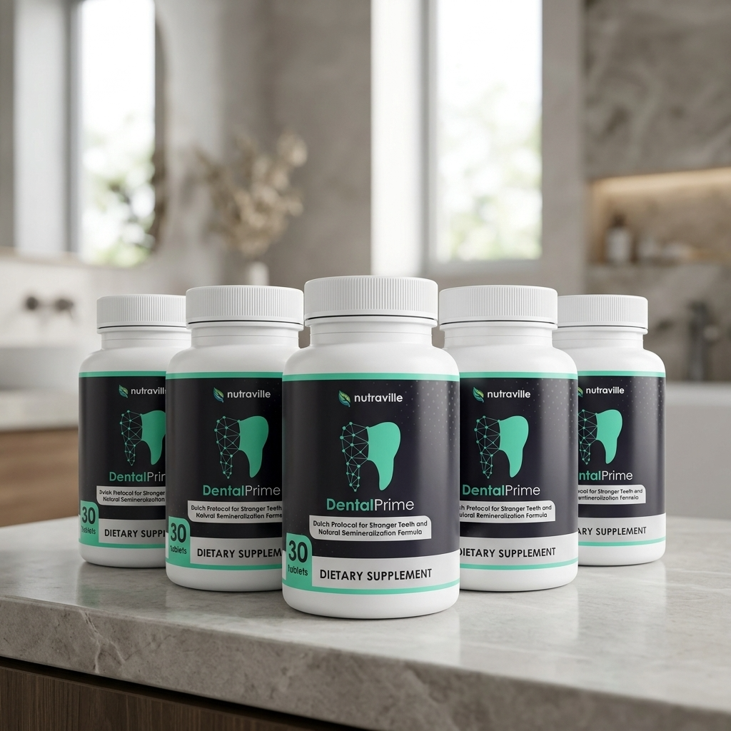 DentalPrime bottles