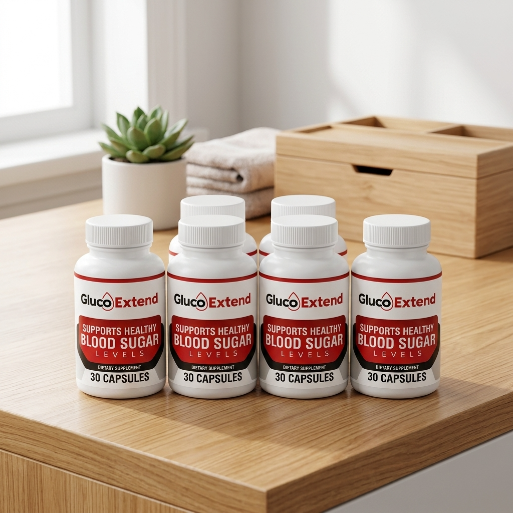 Gluco Extend bottles