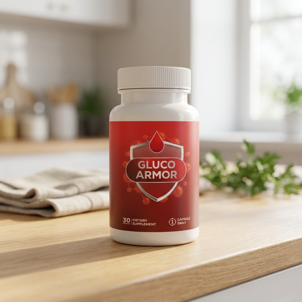 Gluco Armor single bottle product image