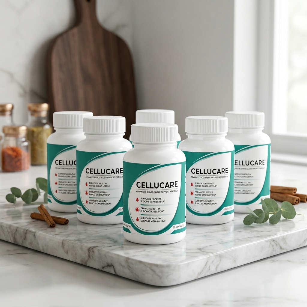 CelluCare six bottles