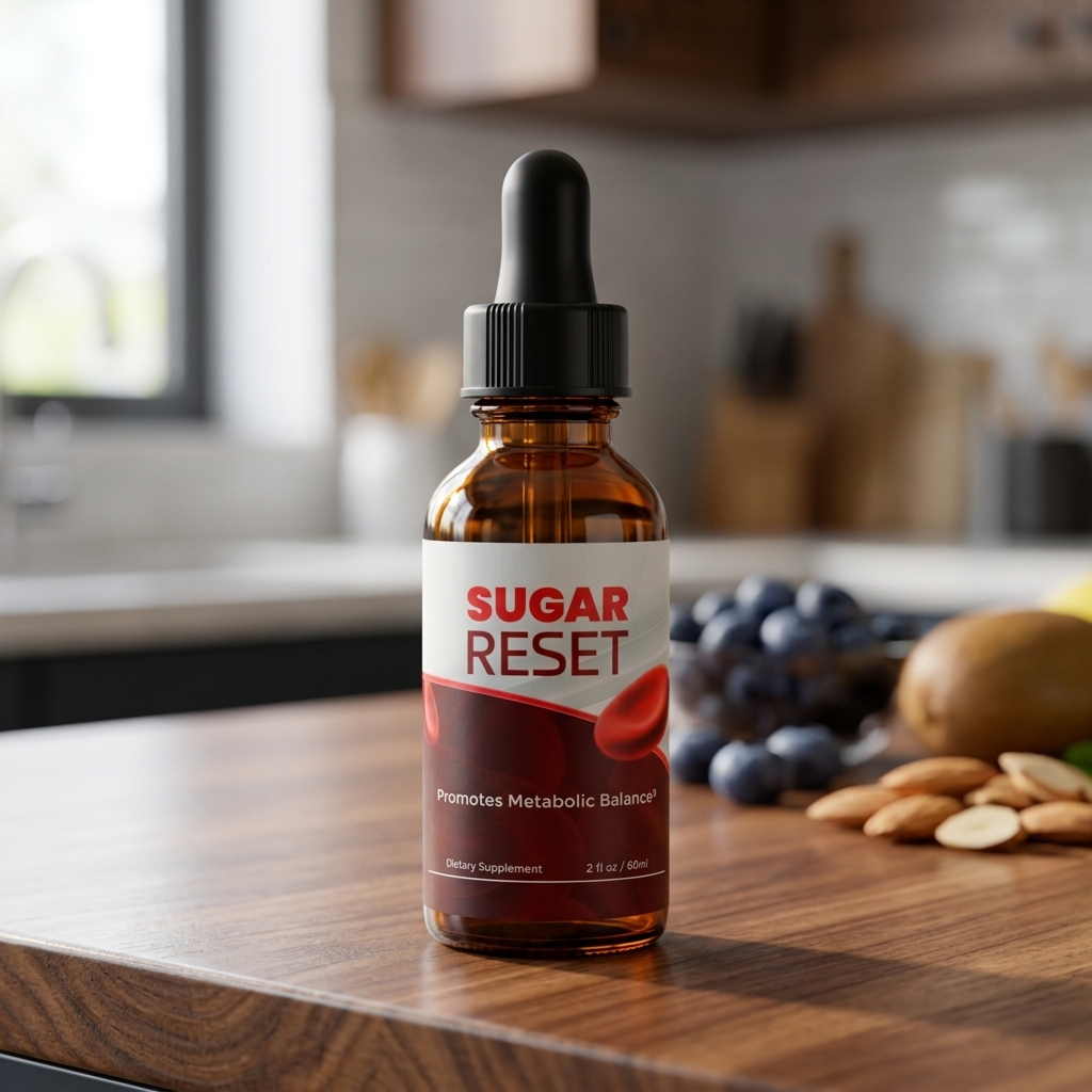 Sugar Reset single bottle