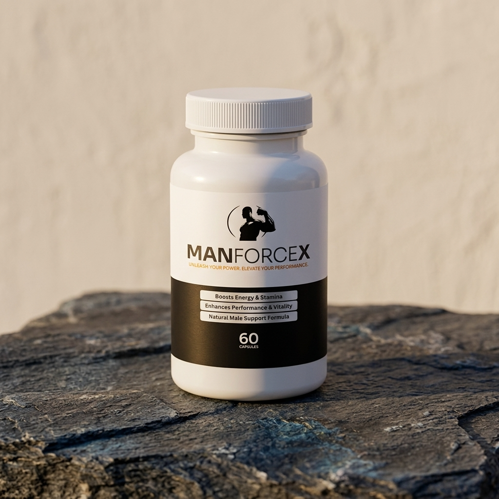 ManForceX single bottle