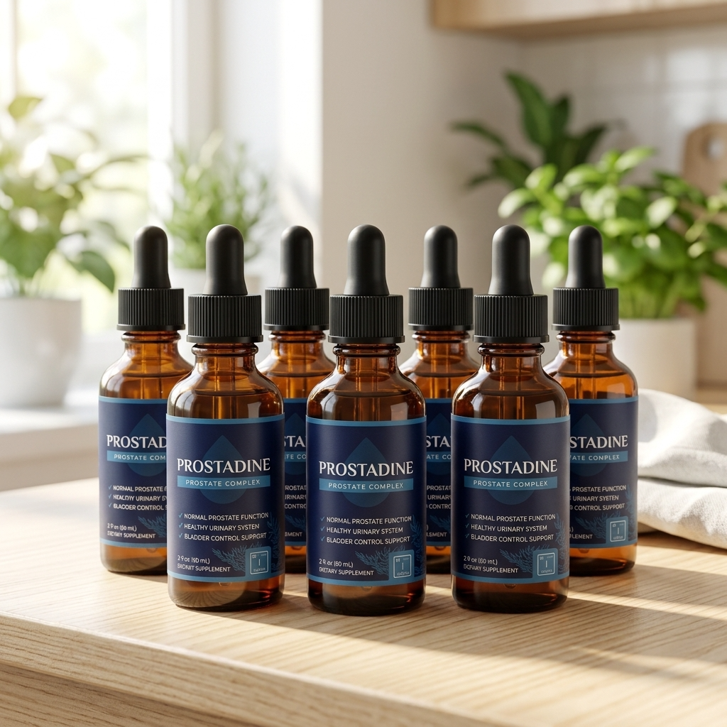 Prostadine six bottles