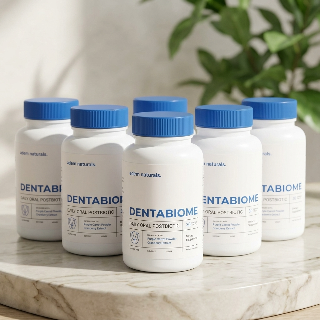 DentaBiome six bottles