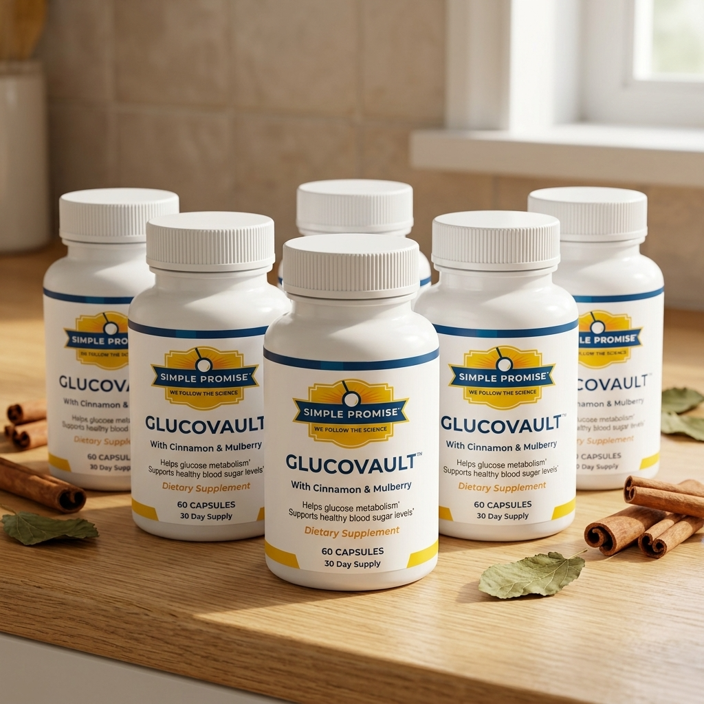 GlucoVault bottles