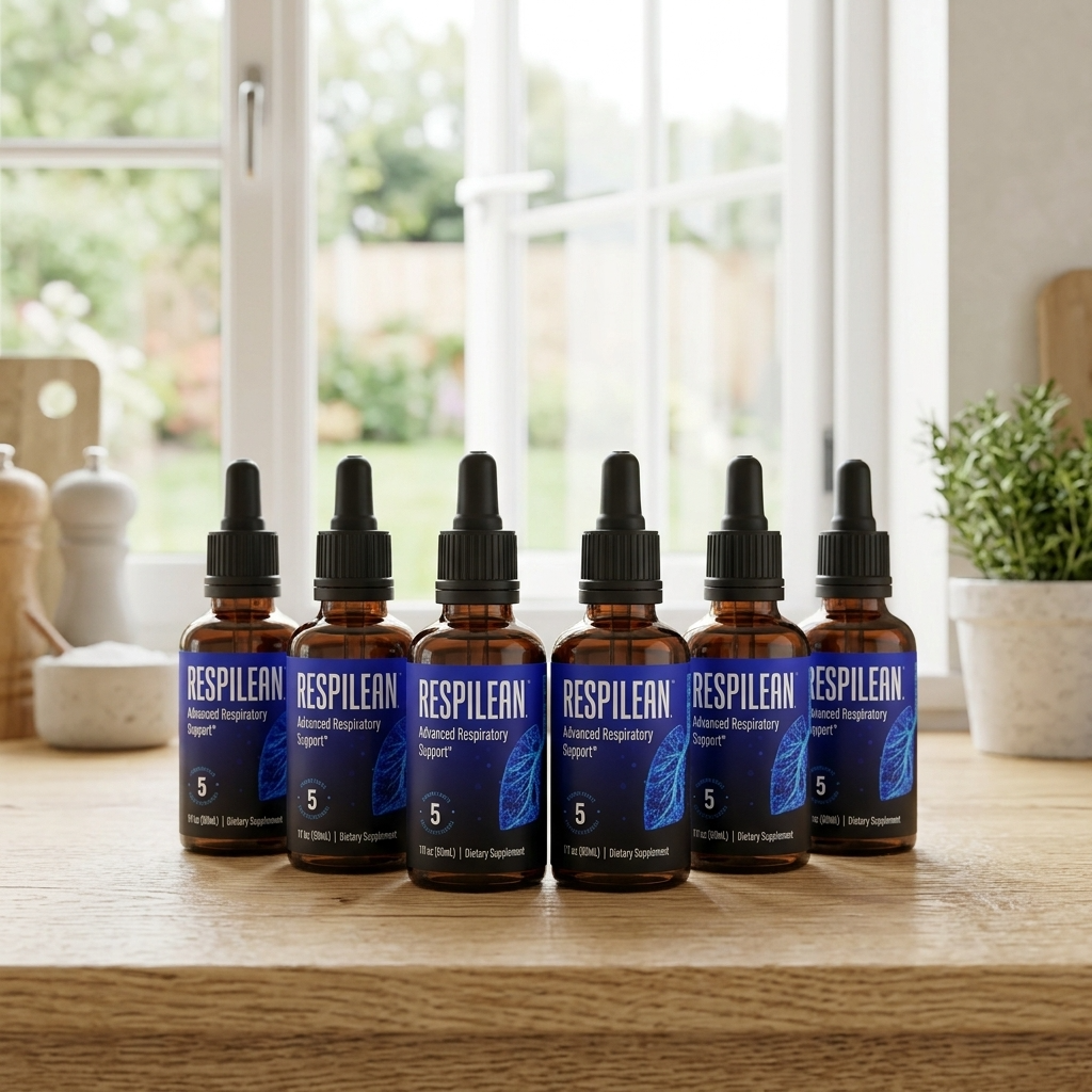 Respilean six bottles