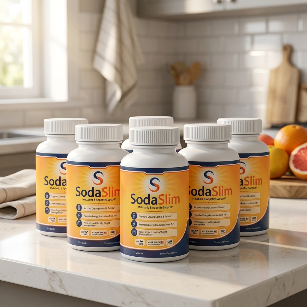 SodaSlim six bottles