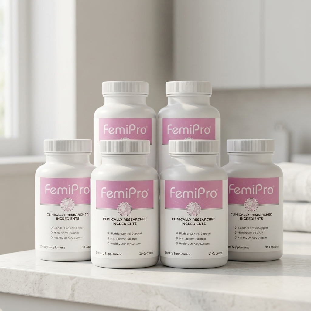 FemiPro six bottles