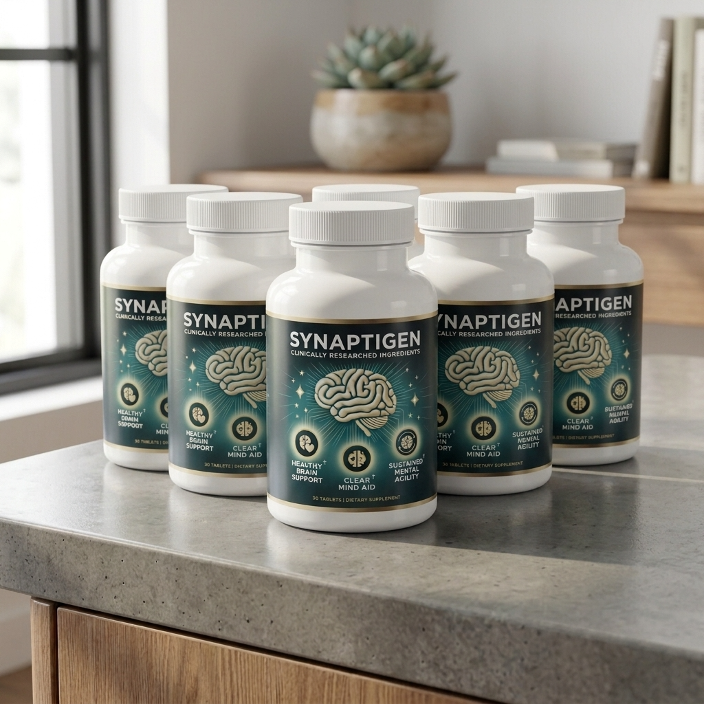 Synaptigen six bottles