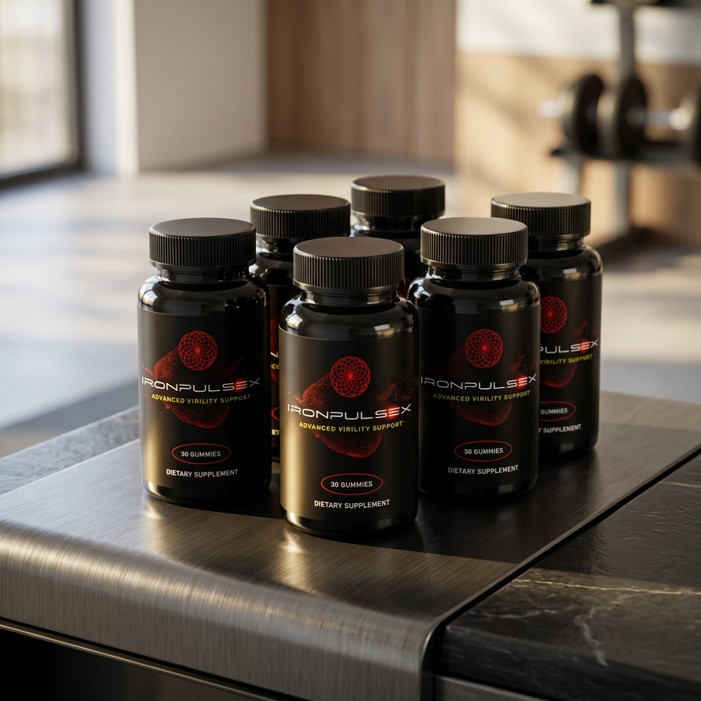 IronPulseX six bottles