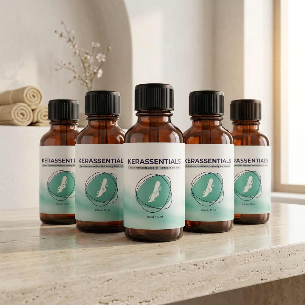 Kerassentials six bottles