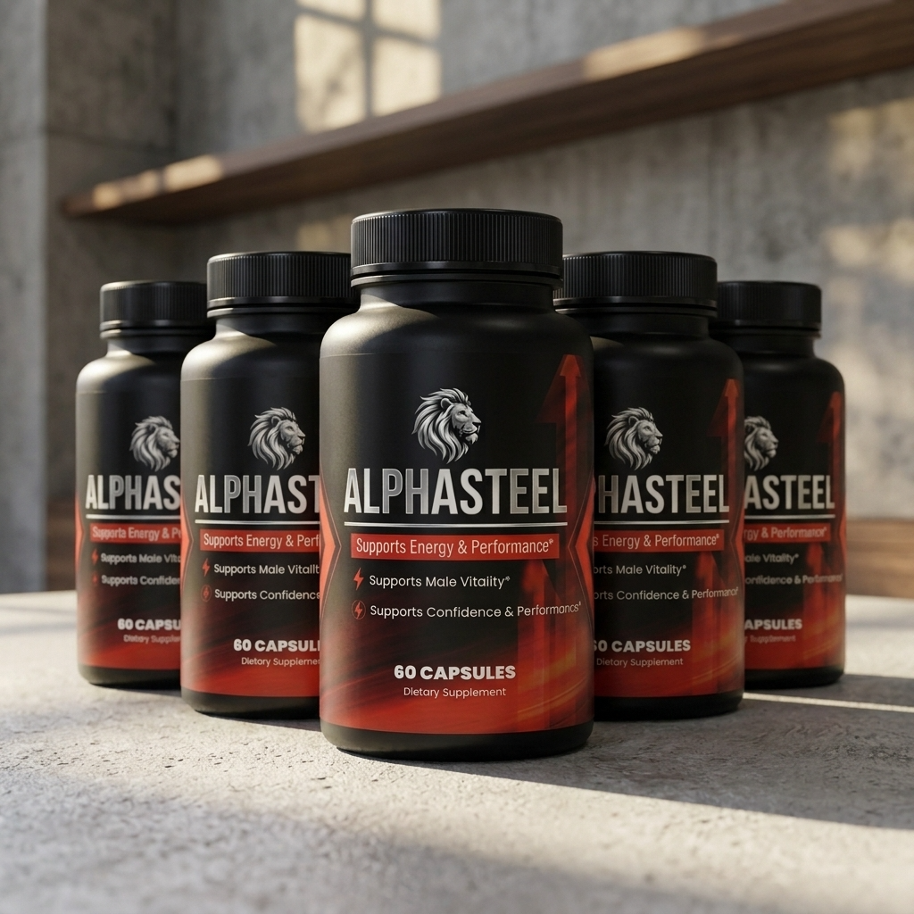 AlphaSteel six bottles