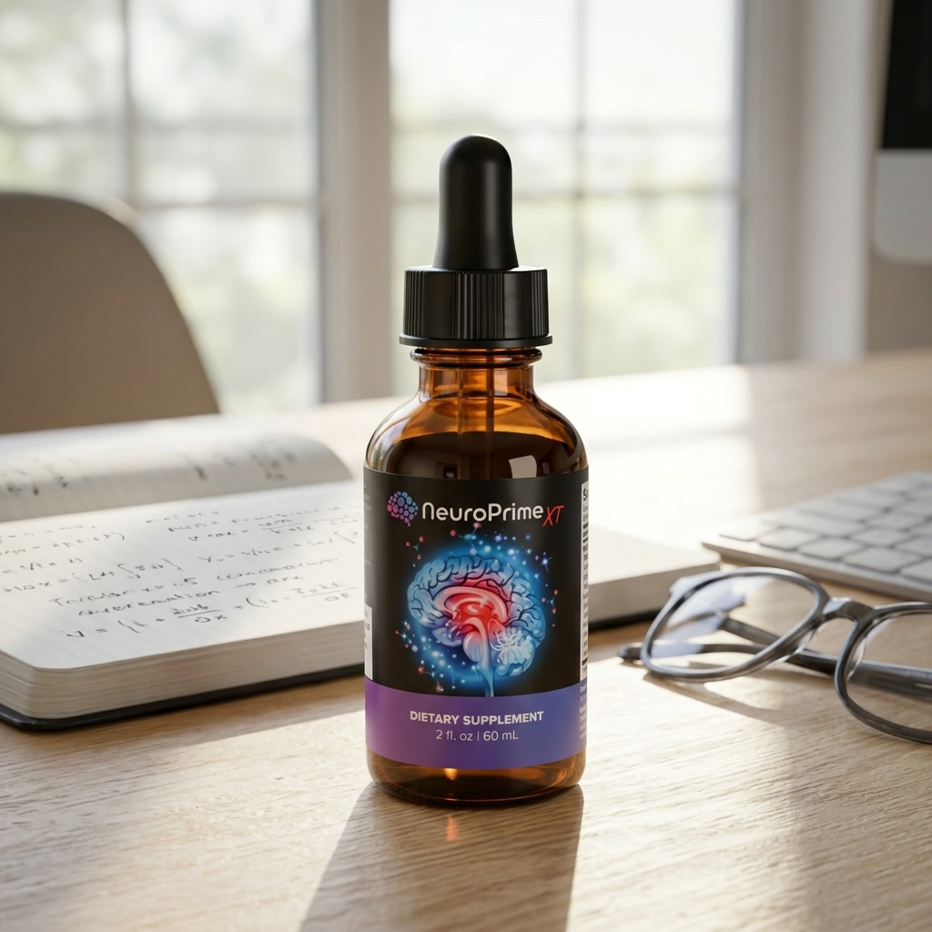 NeuroPrime single bottle product image