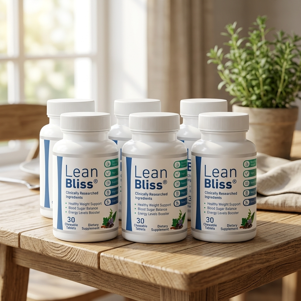 LeanBliss six bottles