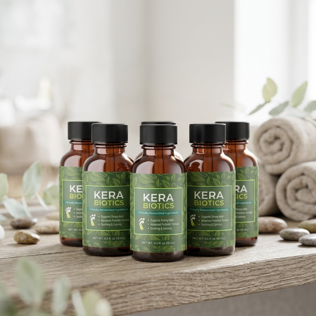 KeraBiotics six bottles