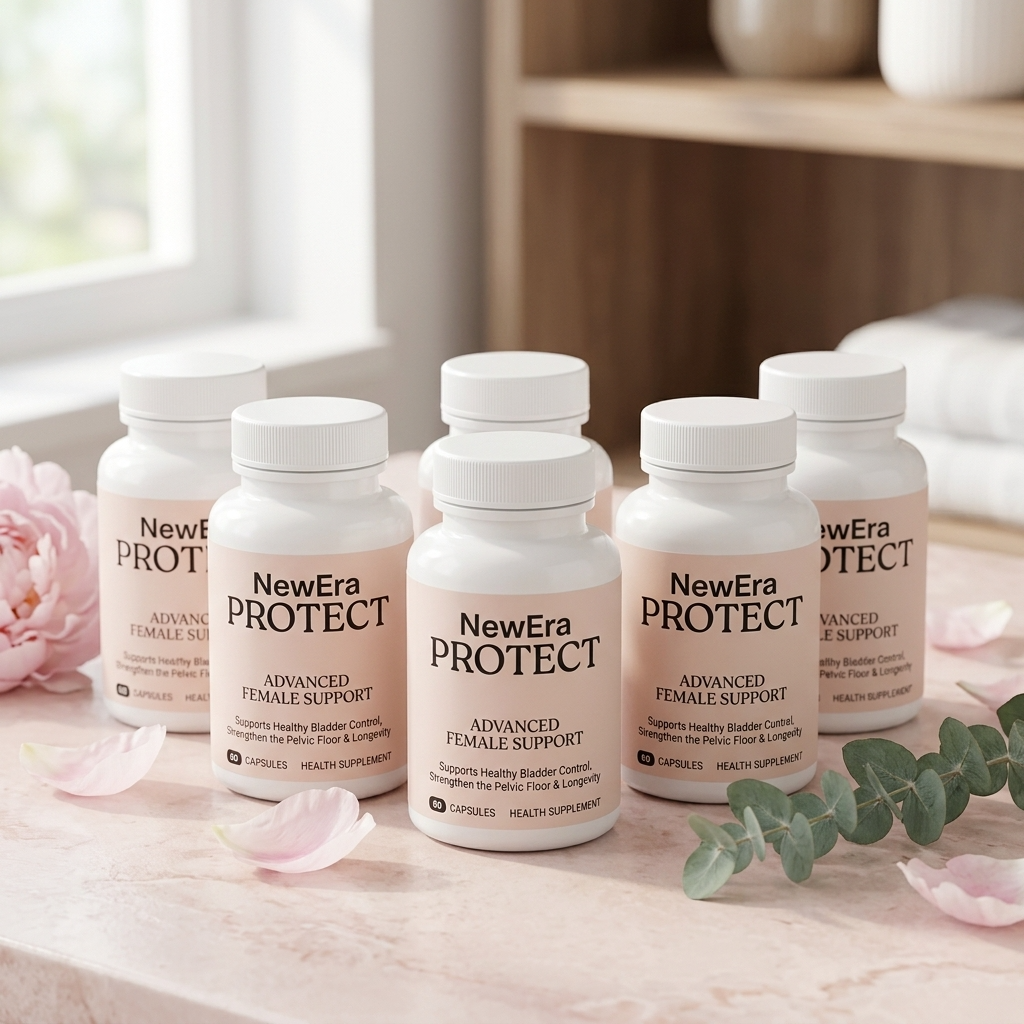 NewEra Protect six bottles
