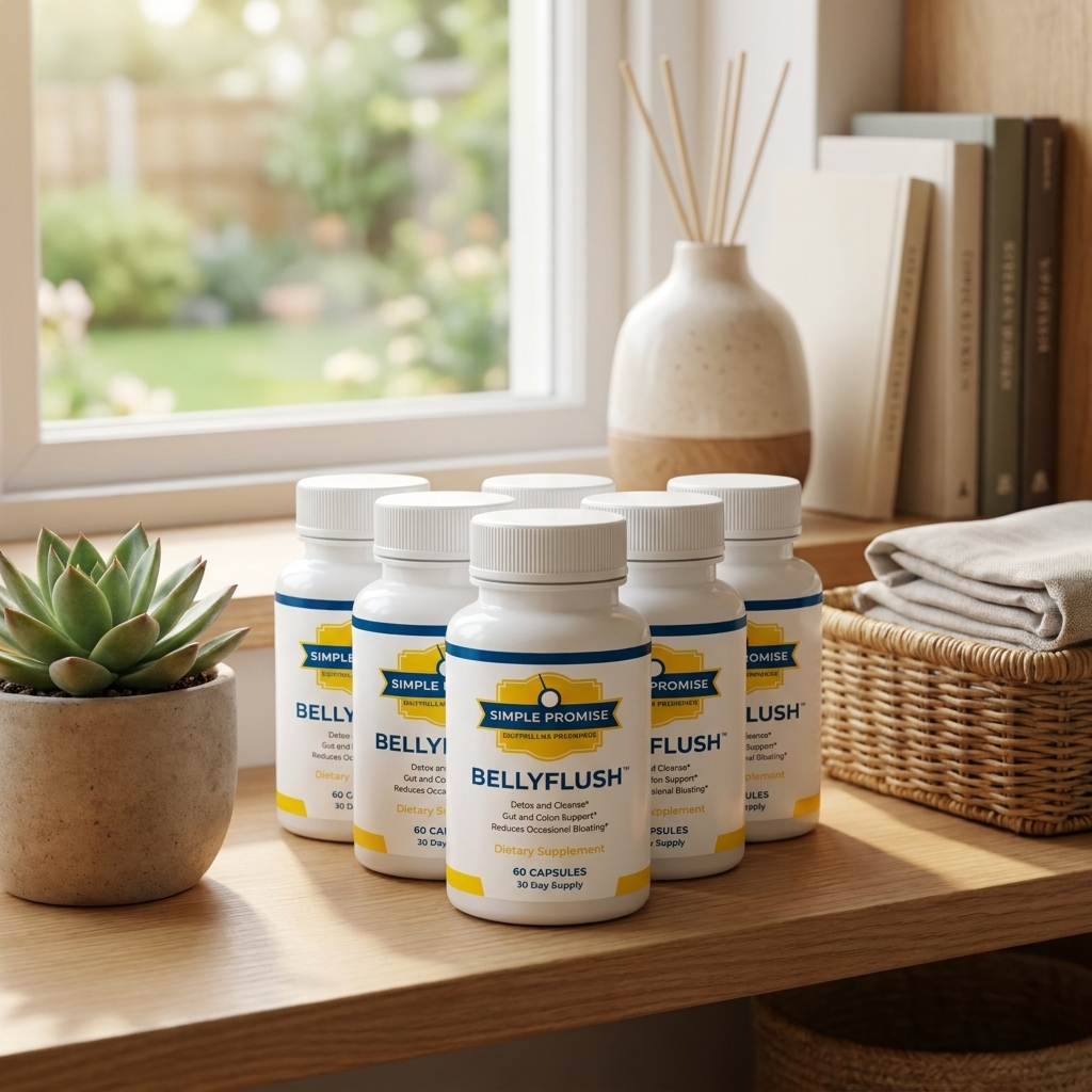 BellyFlush six bottles