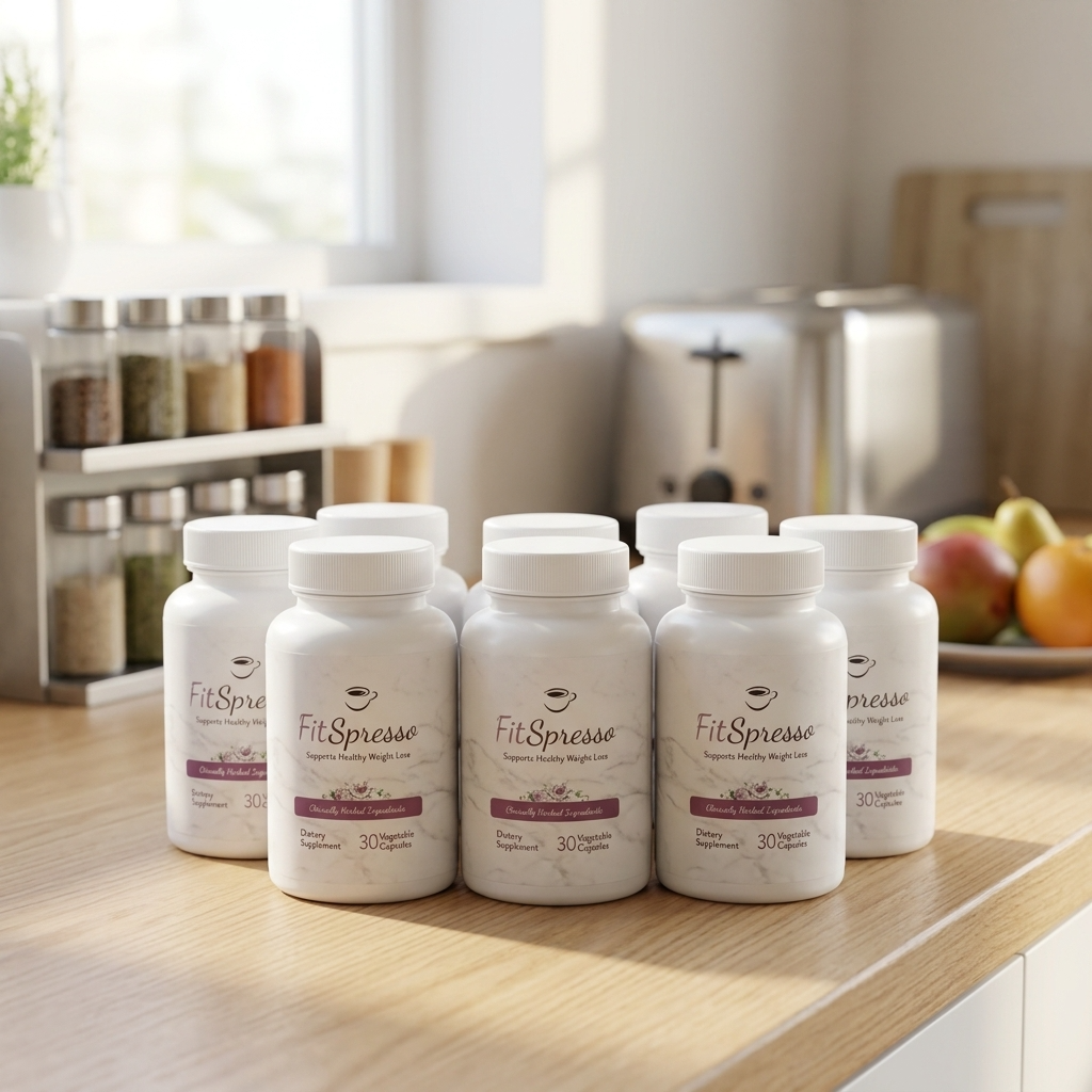 FitSpresso six bottles