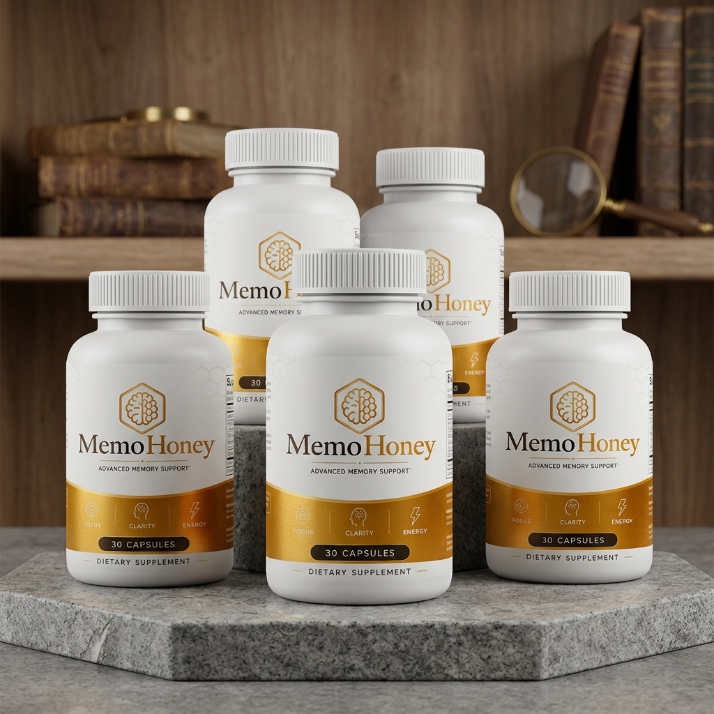 MemoHoney six bottles