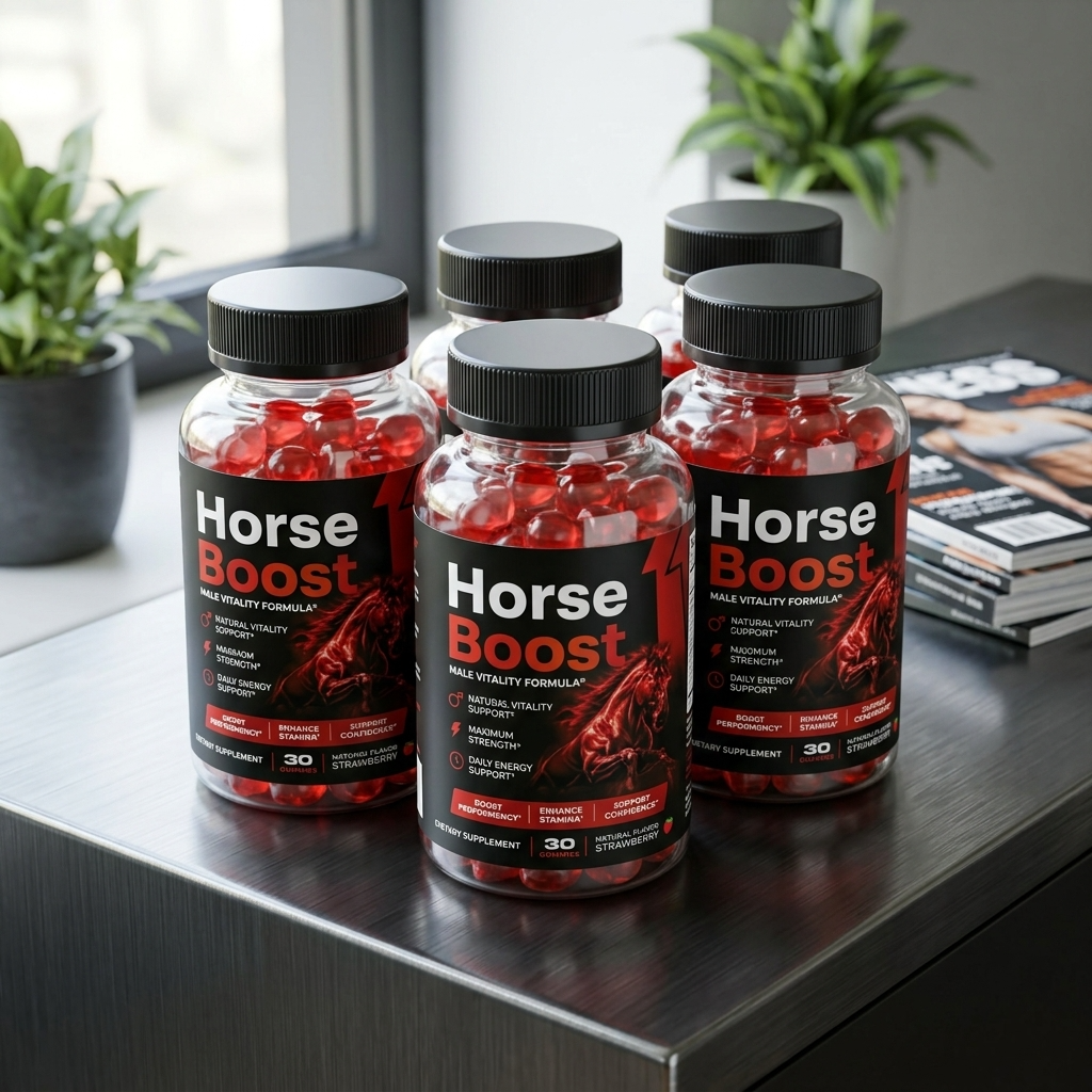 Horse Boost six bottles