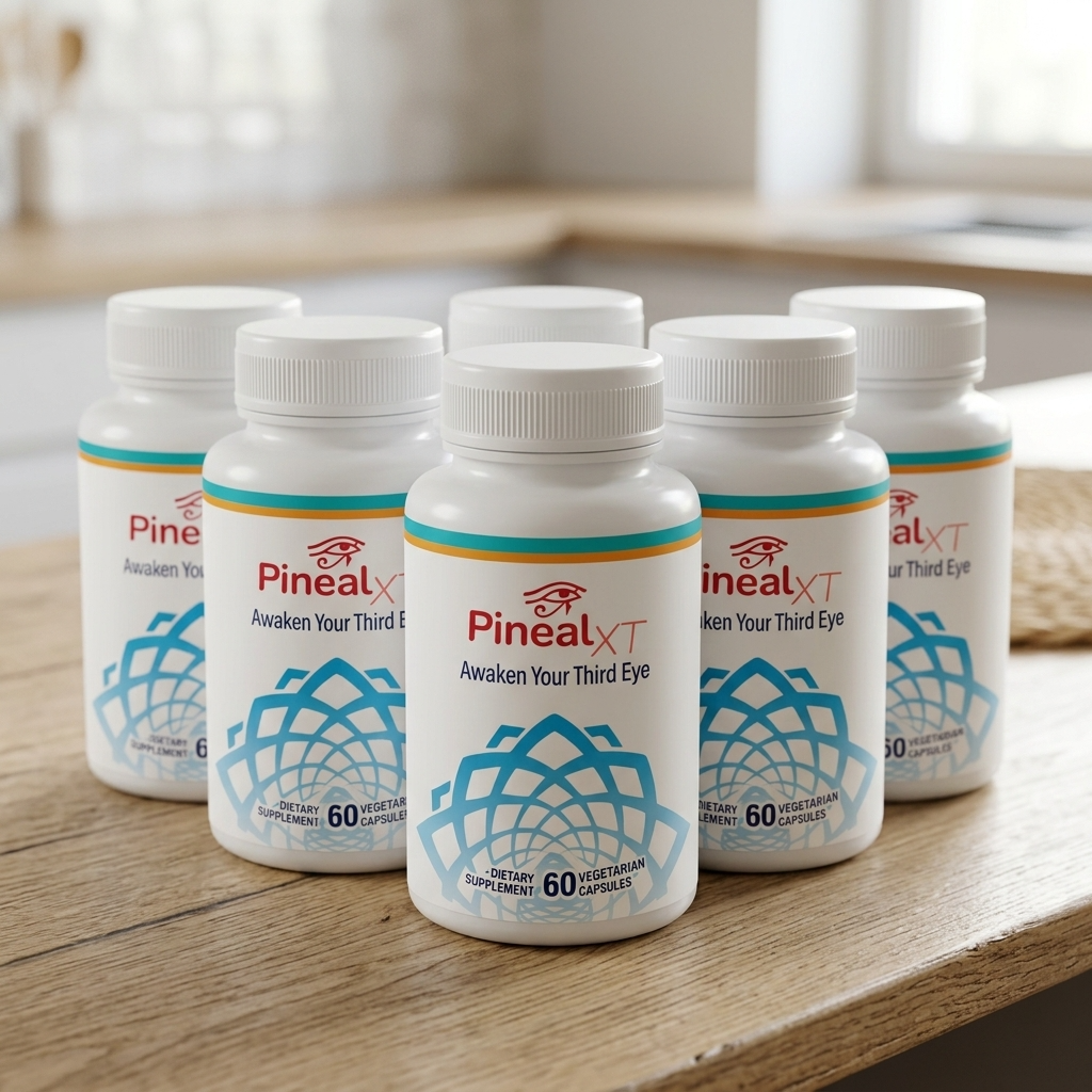 Pineal XT bottles