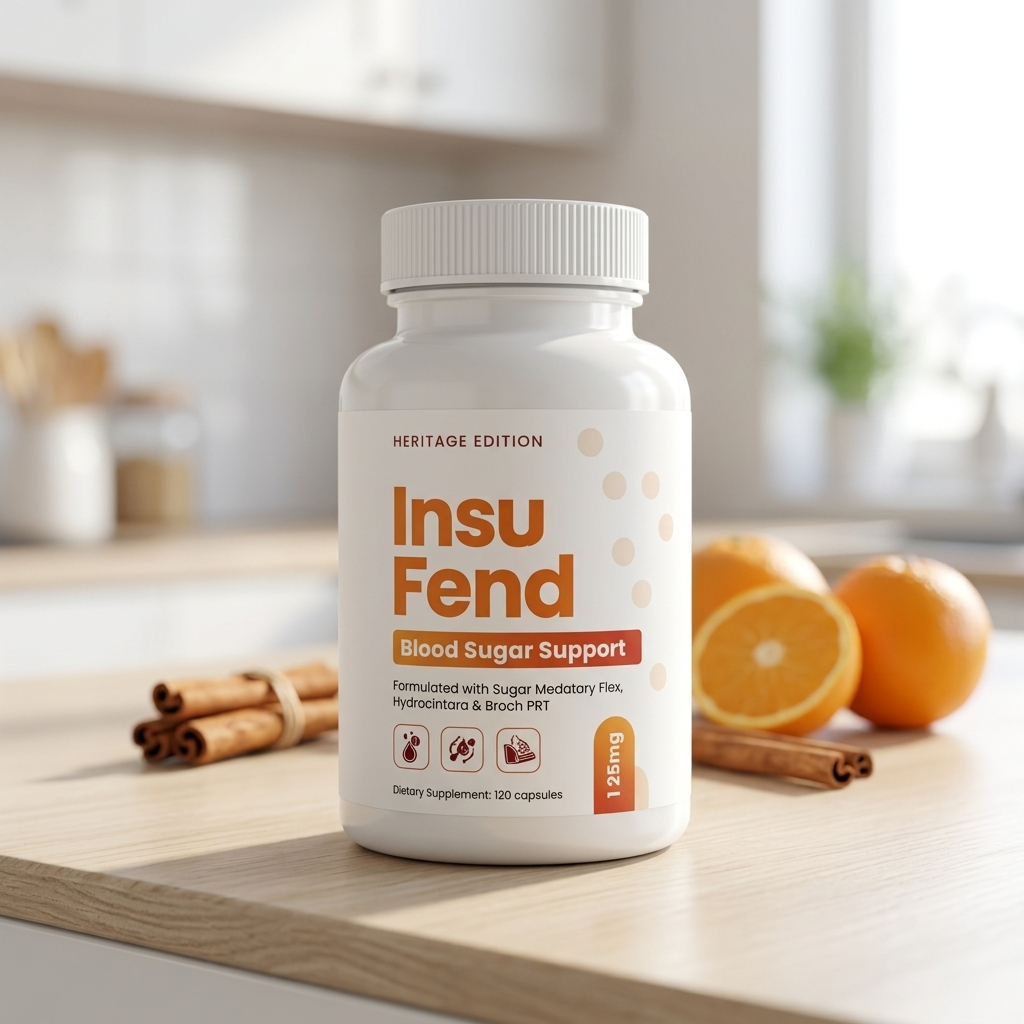 InsuFend single bottle