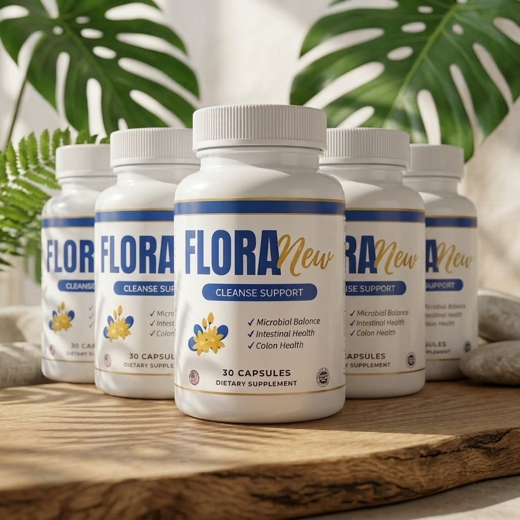 FloraNew six bottles