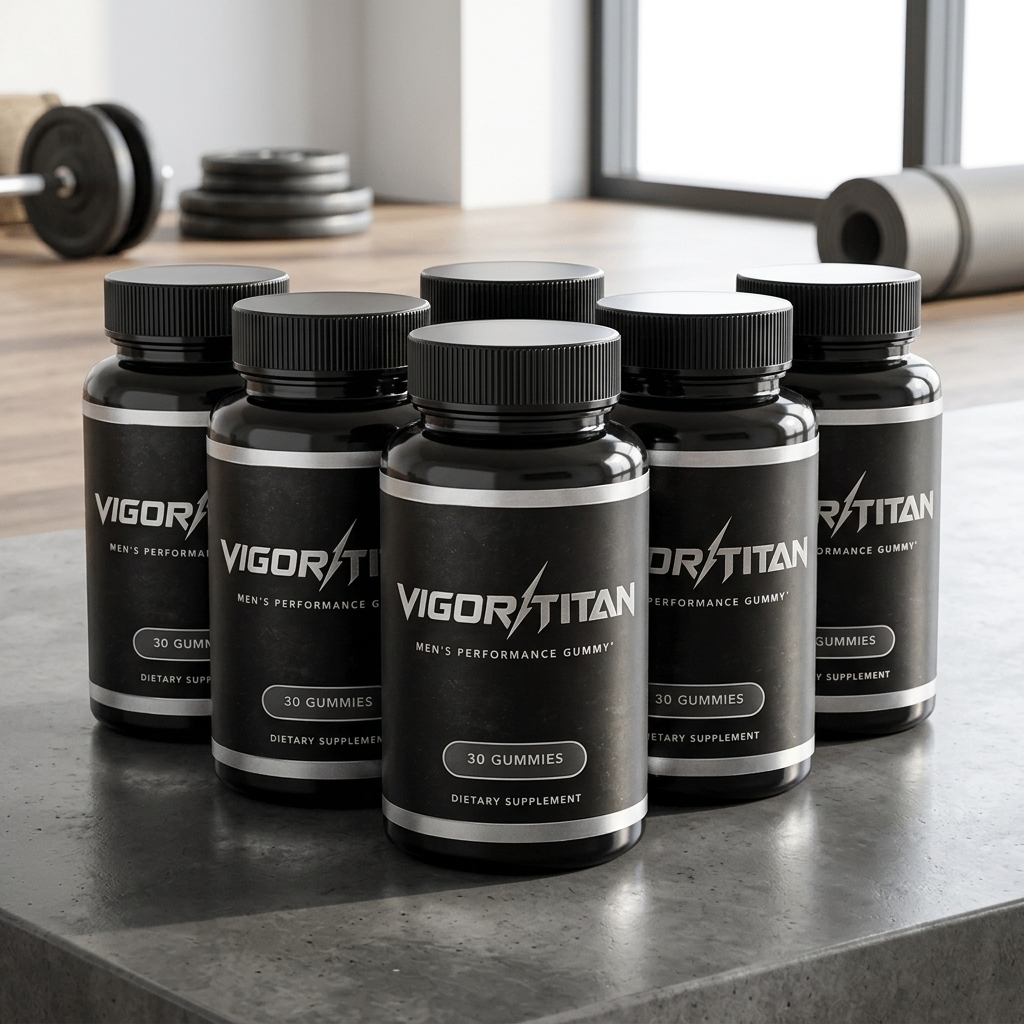 Vigor Titan six bottles
