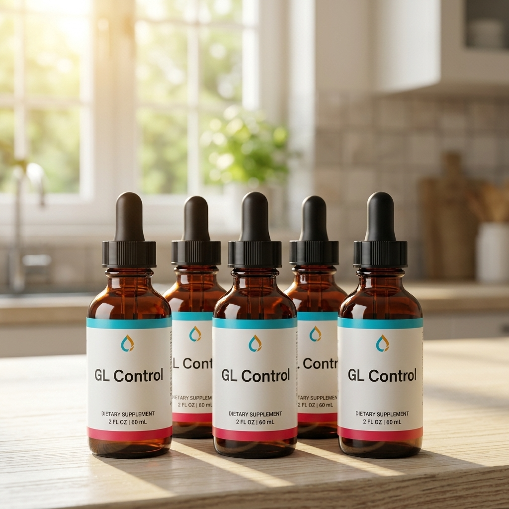 GL Control six bottles