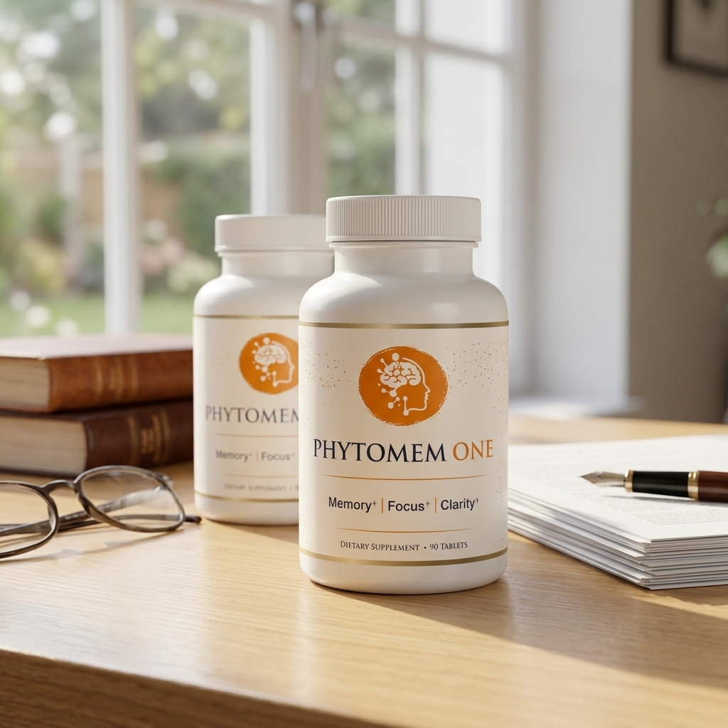 Phytomem One brain support tablets single bottle