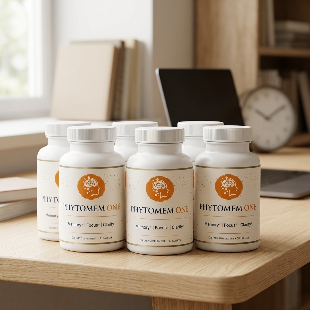 Phytomem One six bottles