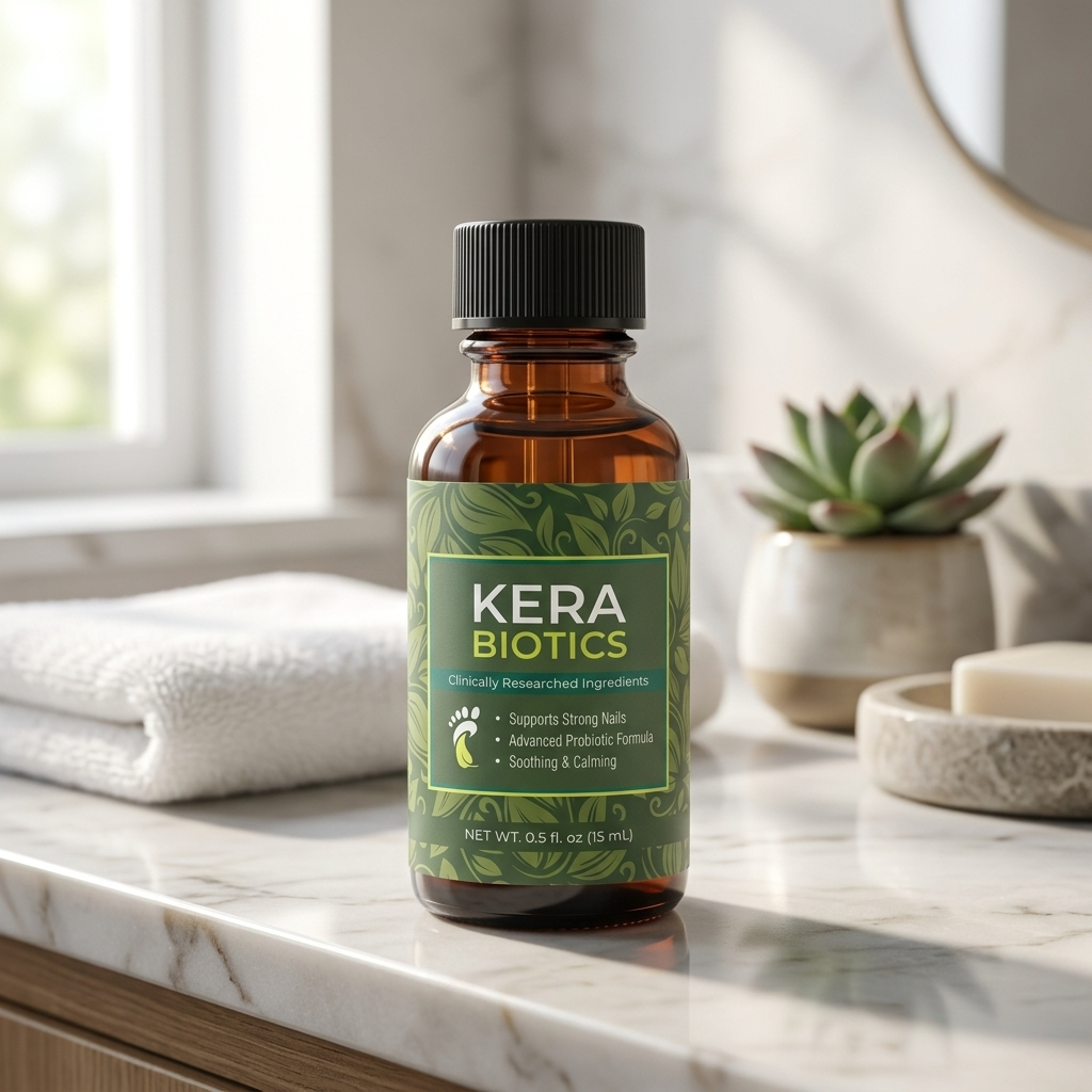 KeraBiotics single bottle