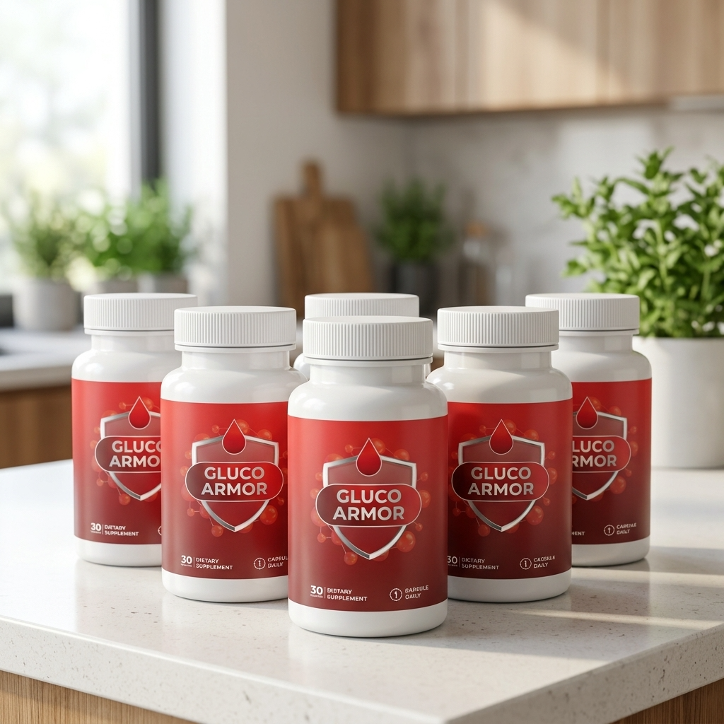 Gluco Armor bottles