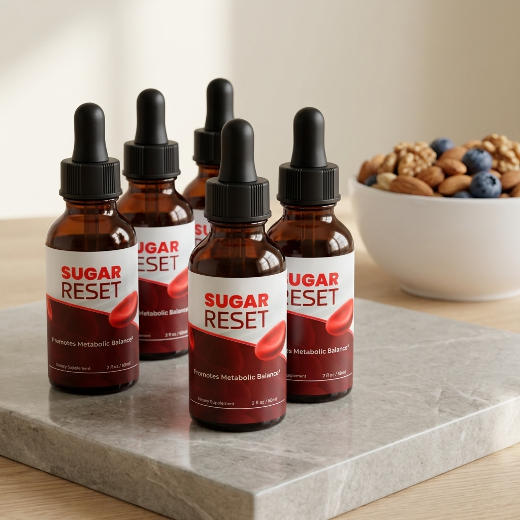 Sugar Reset six bottles