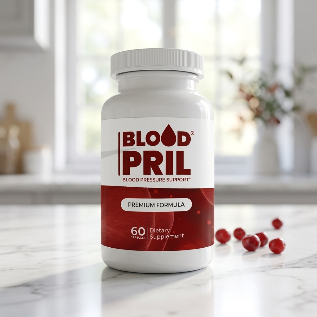 BloodPril single bottle