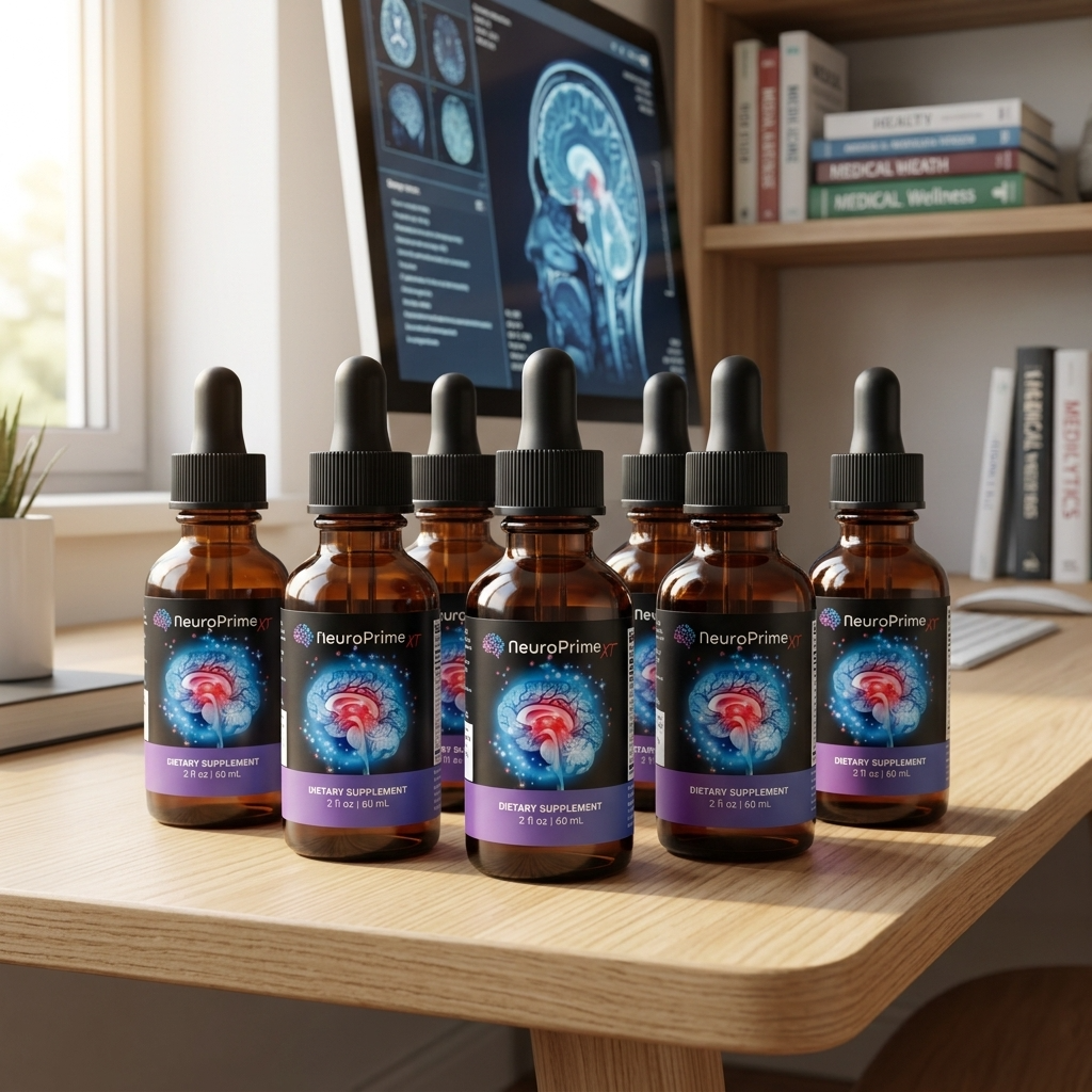 NeuroPrime bottles