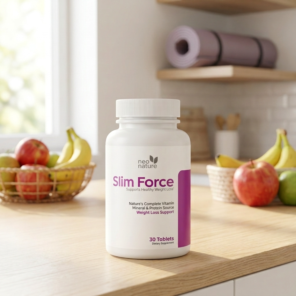 Slim Force single bottle